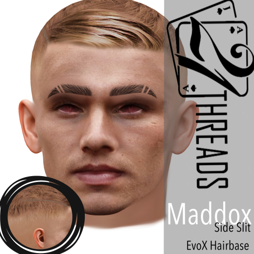 [21] Maddox Lighter Ginger (Slit) Lel Evo X