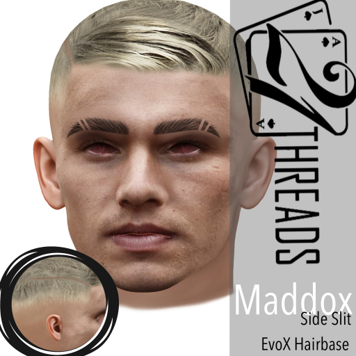 [21] Maddox Lighter Blonde (Slit) Lel Evo X