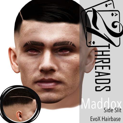 [21] Maddox Black (Slit) Lel Evo X