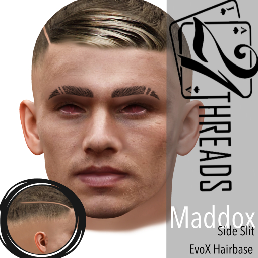 [21] Maddox Darker Blonde (Slit) Lel Evo X