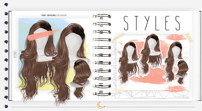 Moon. Hair // DEMO - Venus