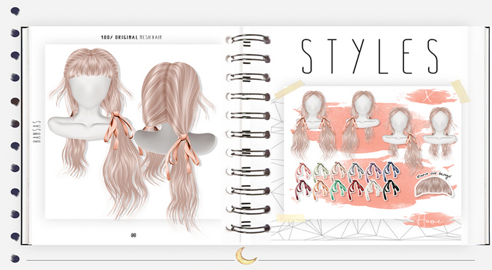 Moon. Hair // DEMO - Kansas