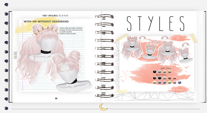 Moon. Hair // DEMO - Haiku