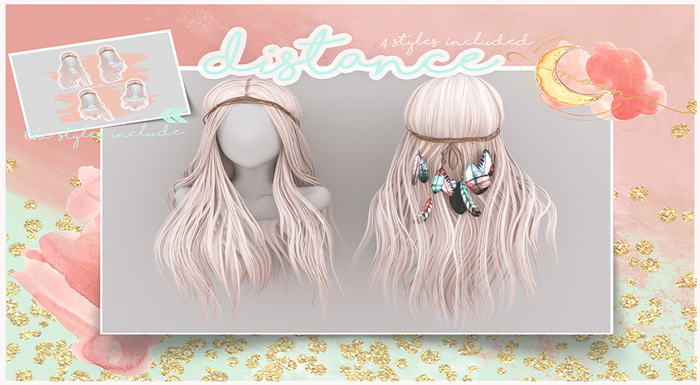 Moon. Hair // DEMO - Distance