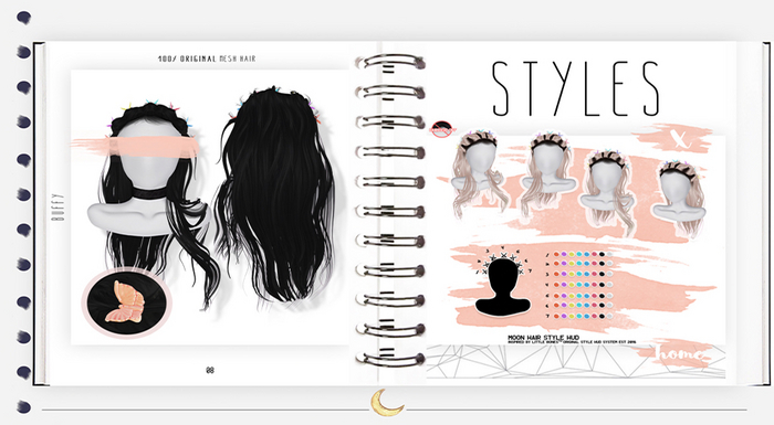 Moon. Hair // DEMO - Buffy