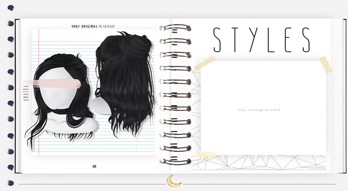 Moon. Hair // DEMO - Anatra