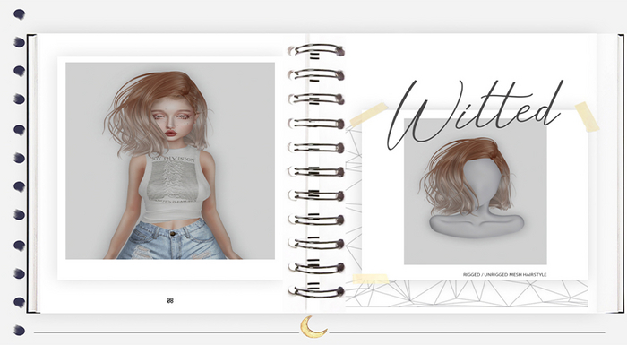 Moon. Hair // - FatPack - Wilted