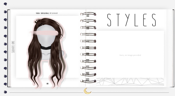 Moon. Hair // - FatPack - Square One