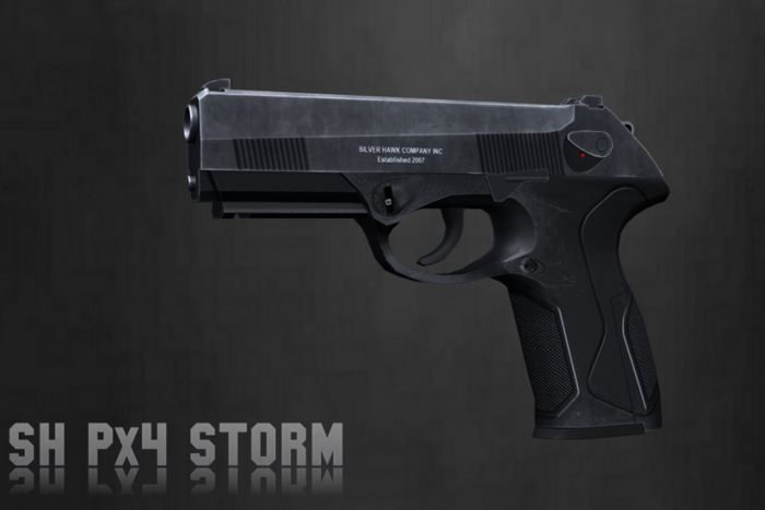 SH Px4 Storm rev0 (Female Version)