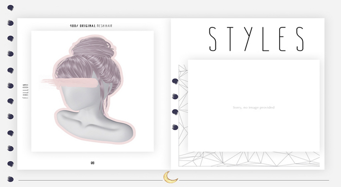 Moon. Hair // - FatPack - Fallon