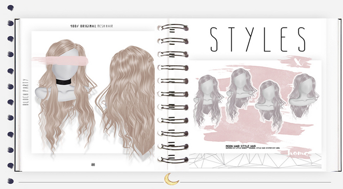 Moon. Hair // - FatPack - Block Party