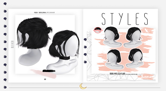 Moon. Hair // - FatPack - Bleach