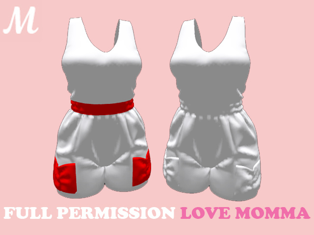 DEMO-M046-CASUAL DRESS LOVE MOMMA