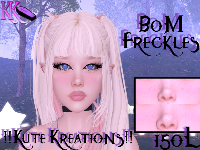 !KK! Evo X Freckles (BoM) 
