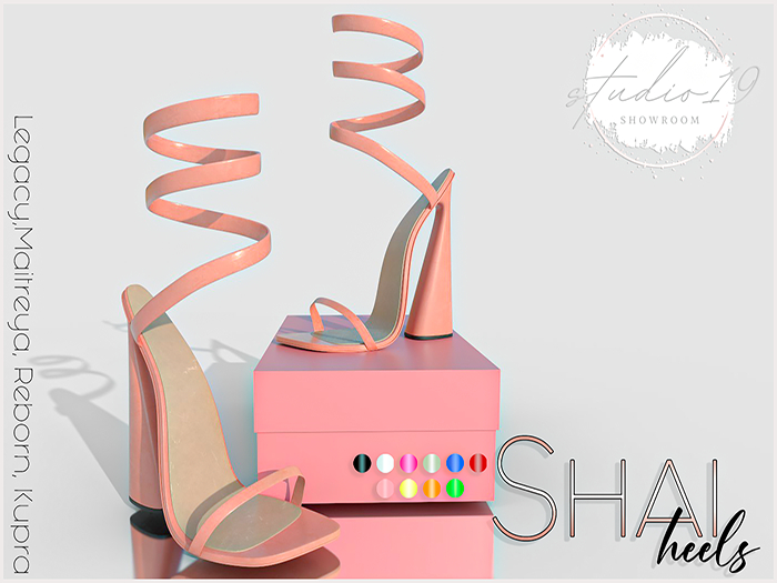 STUDIO19. Shai Heels Fatpack