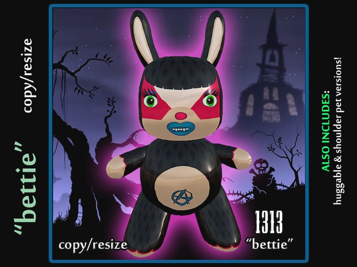 1313 "bettie" doll