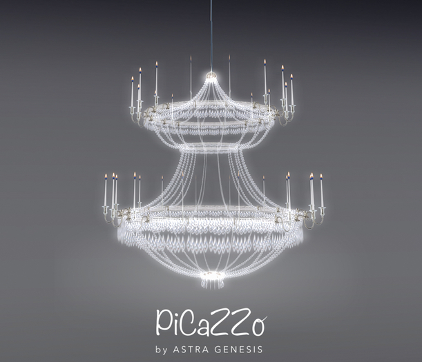 [PiCaZZo] Silver Chandelier
