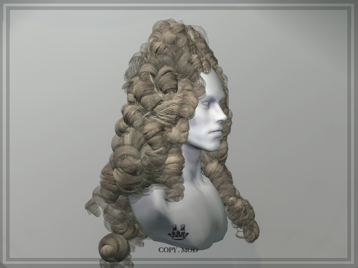 Boehmer - Duke d'Orleans Wig / FATPACK