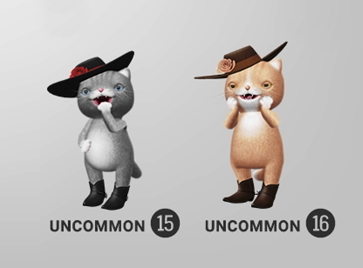 SEmotion Libellune Caballero Cat Companion UNCOMMON 16