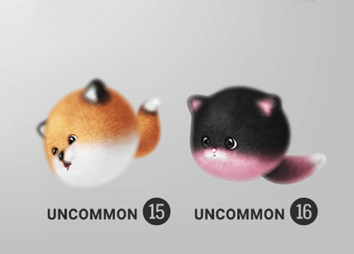 SEmotion Libellune Fluffy Ball Companion UNCOMMON 15