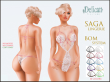 Delicatt Couture - Saga Lingerie - BOM SYSTEM update 2022#may#06