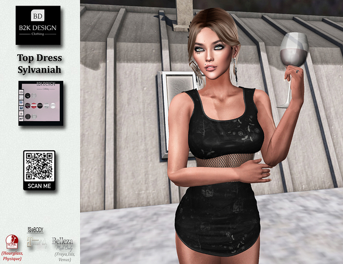 ..::B2K Design::..Top Dress Sylvaniah