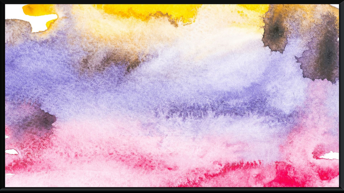 PM ART Abstract Colorful Painting