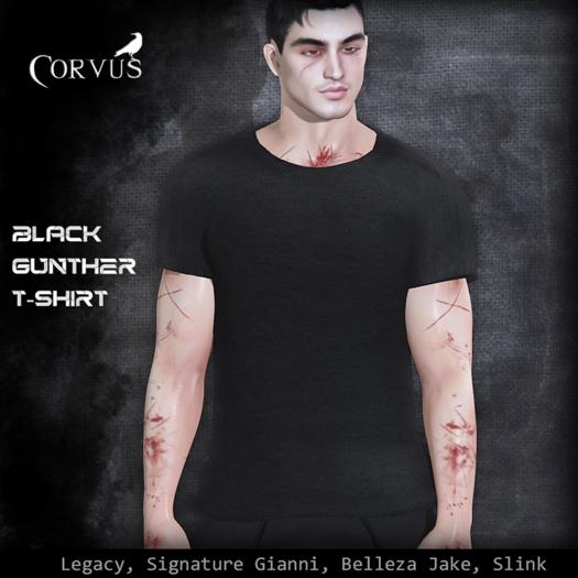 Corvus : DEMO Gunther T-Shirt