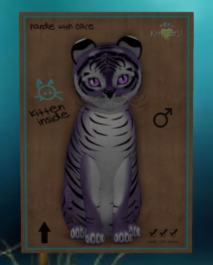Tiger! - Dusky Plum