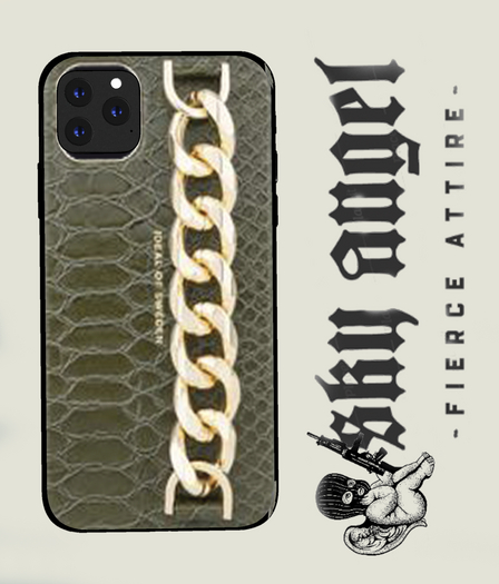 Sky Angel ~ Phone 12 Chain case 2