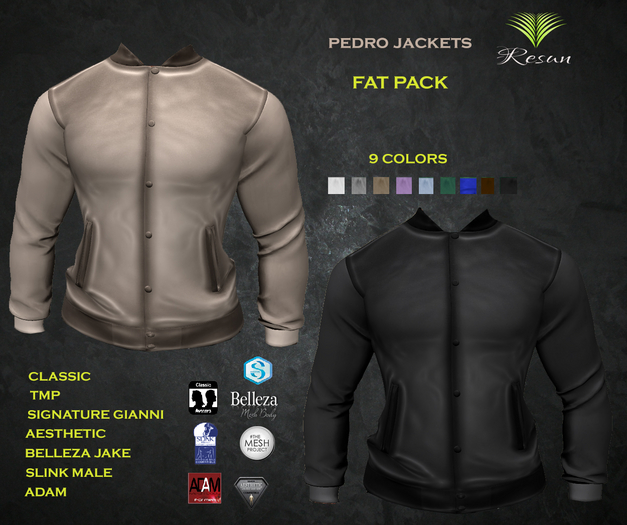 Res_Pedro Jacket Fat pack