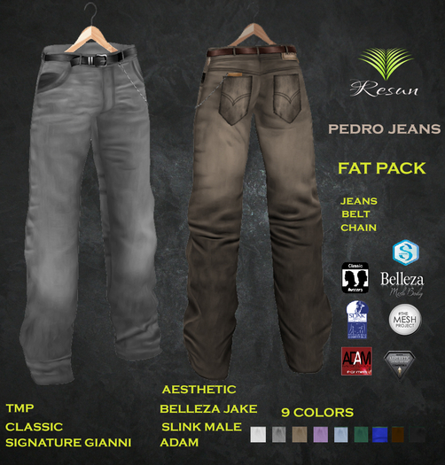 Res_Pedro Jeans Fat pack