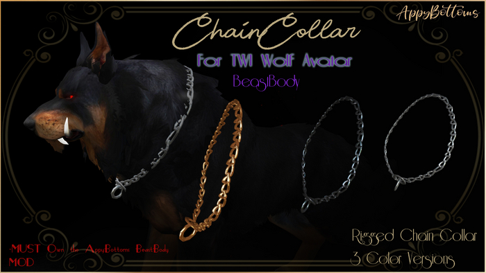 :AppyBottoms: ChainCollar -BeastBody