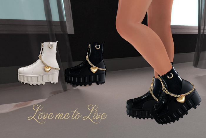 ::SMC:: LoveMeToLive Boots Fat Pack