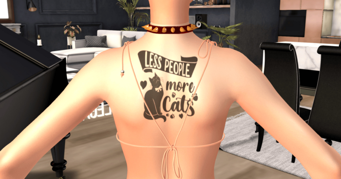 Less people more cats BoM