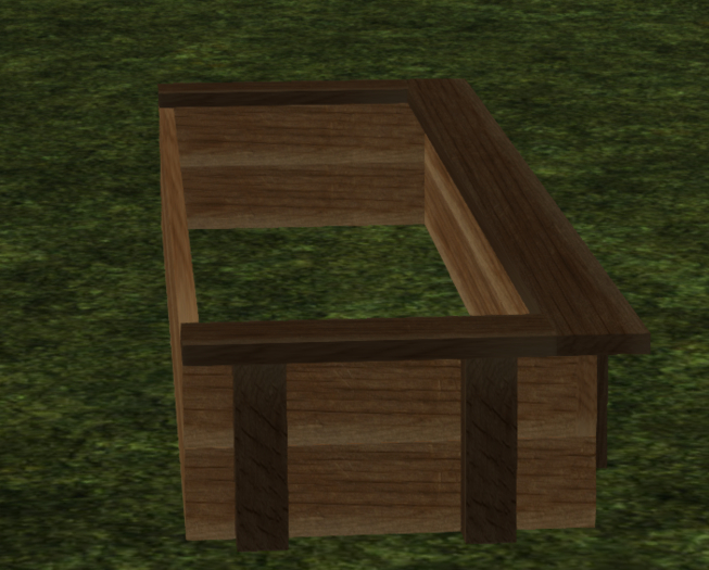 Planter Box Mesh