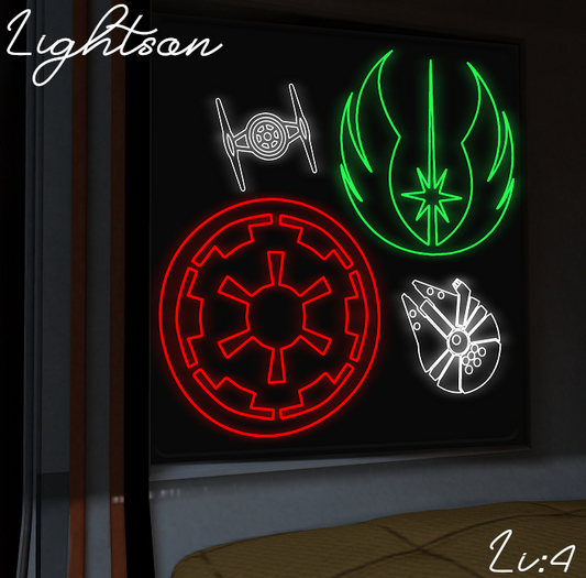 *Lightson* Wars