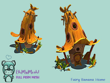 OhMyMesh! Fairy Banana Home - Full Perm Mesh