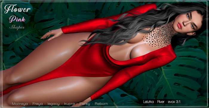 SHAPE - LIAS - LELUTKA - RIVER - EVOX - 3.1