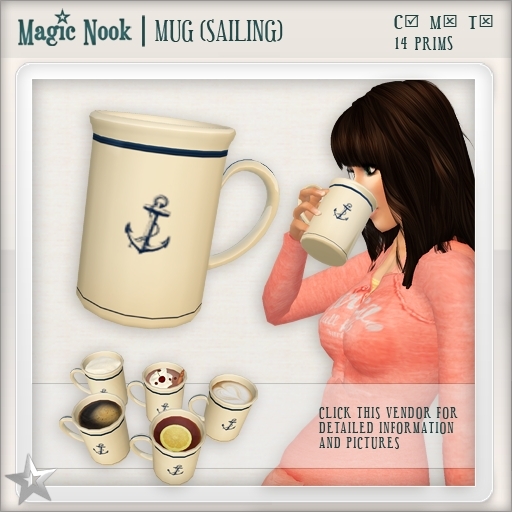 [MAGIC NOOK] Mug (Sailing)