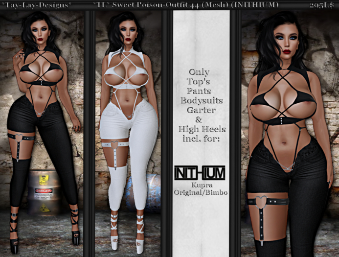 *Tay-Lay-Designs* Sweet Poison-Outfit 44 (Mesh) (INITHIUM)
