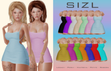 SIZL KIERAN DRESS CLICK TO UNPACK