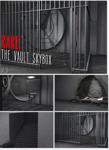 [Bad Unicorn] The Vault Skybox RARE
