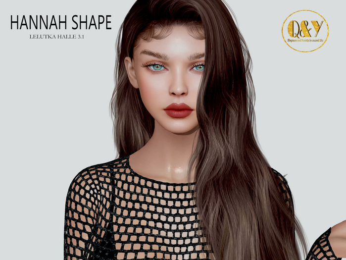 Q&Y - HANNA SHAPE - LELUTKA HALLE
