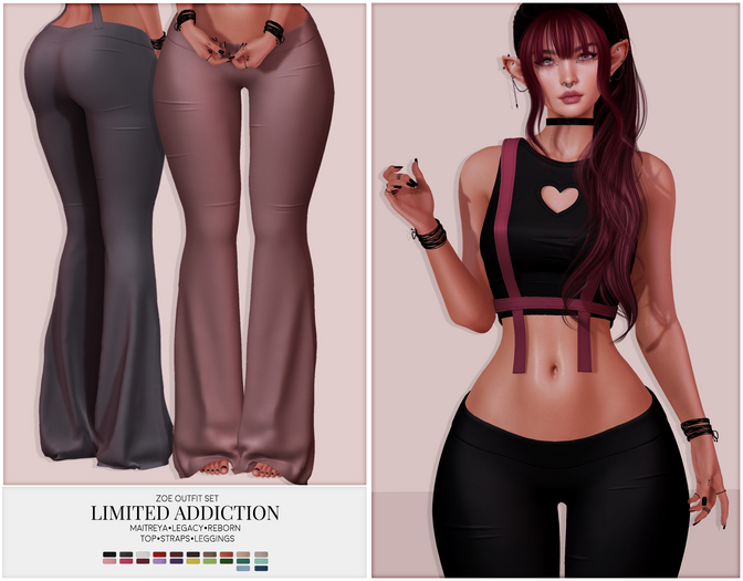 Limited Addiction - Zoe Set - Fatpack