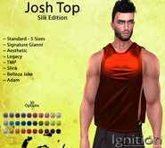 Ignition Josh Top Silk