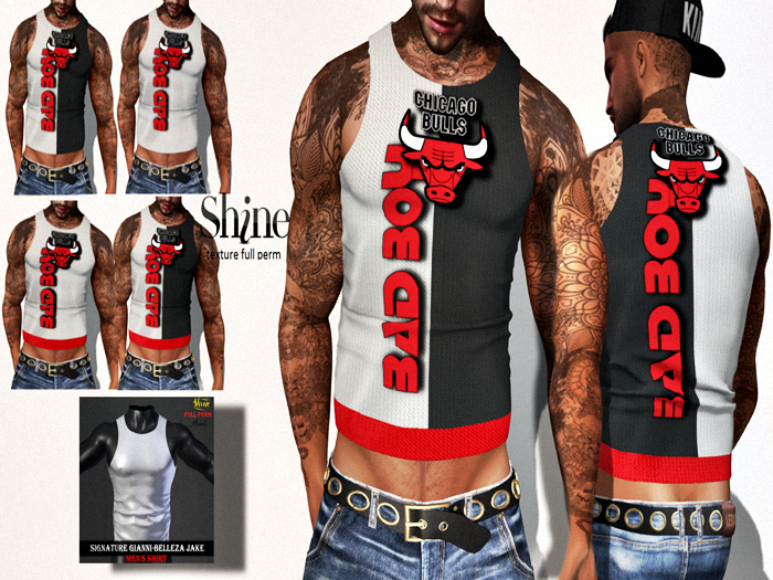 AJ [SHINE FULL PERM] MEN'S SHIRT MICAEL _TEXTURE FULL PERM