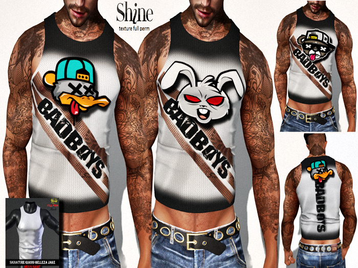 AJ [SHINE FULL PERM] MEN'S SHIRT MICAEL _TEXTURE FULL PERM 1