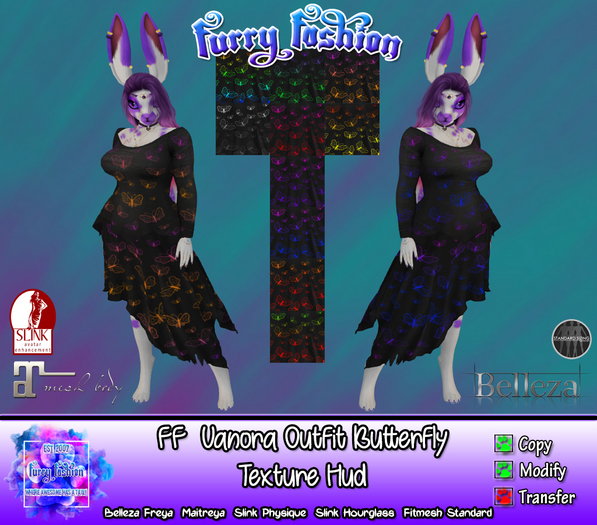 ~FF~ Vanora Outfit Butterfly