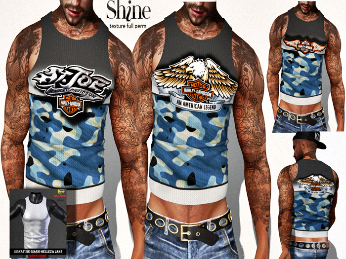 AJ [SHINE FULL PERM] MEN'S SHIRT MICAEL _TEXTURE FULL PERM 2